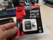 New Kingston Canvas Go! 64GB microSDXC Class 10 microSD Memory UHS-I 90MB/s