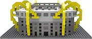 FOCO Official Licensed Borussia Dortmund Signal Iduna Park BRXLZ Bricks 3D Mini Football Stadium Construction Set