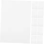 SHOWERORO DIY Paper Cardstock 40 Sheets of Blank Paper for Origami Scrapbooking Handmade Crafts