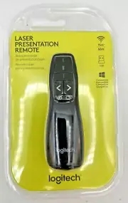 Logitech Laser Presentation Remote R-R0008 NIB