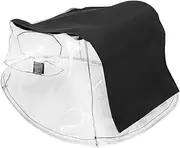 Areyourshop Transparent Stage Lighting Rain Cover for Par Light 10.6 Inch Top Diameter