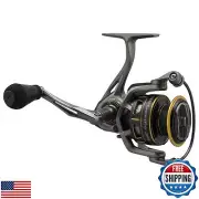 Team Lew's Custom Pro Speed Spin Spinning Fishing Reel, Right or Left-Hand Re