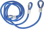 ibasenice Adjustable Hanging Rope for Swings and Hammocks Durable Nylon and Wire for Tree Branches Patio Beams Playground Equipment Practical Outdoor Accessory