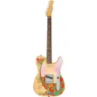 Fender Jimmy Page Telecaster Signature Electric Guitar w/Case - Natural , New!