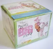 Piglet Big Movie Box 50 Packs Stickers Panini