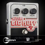 Electro Harmonix Little Big Muff Pi Distortion/Sustainer Pedal