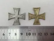 The WURTTEMBERG LANDWEHR CROSS - LWK RESERVE KREUZ - SAXON RESERVES CROSS