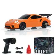1/43 RC Speed Car 4WD Drive Radio Control 2.4g Drifting Car Toy High Speed Model
