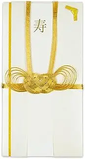 Greeting Life Celebration Bag, Gold Seal Abalone Knot T-111 Gold