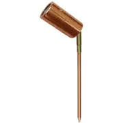 Garden Spike Light Single Adjustable 12V MR16 Copper IP65 L650mm Cable