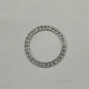 Gold/White Calender Watch Bezel Part for 2671 Movement (3’o clock Position)