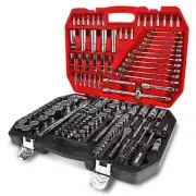 Daytona D179MS 179pce 1/2", 3/8" and 1/4" Drive Metric Socket Set