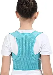 Corrector Kids Corrector,Kids Trainer Back Brace Straightener Stabiliser,Blue-X-Small,Blue-X-Small