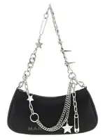 [Marc Jacobs] Marc Jacobs-The Star Charm Borse A Spalla E Tracolla Nero-Donna OS