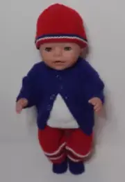 Jay-Jay for Baby Born and similar size dolls to fit 16 to 17 inch baby dolls