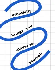 [Namly Design] Poster - Creativity Brings You Closer