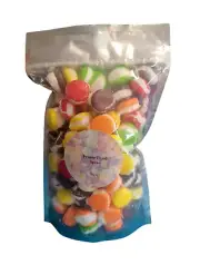 Freeze Dried Zesty Rounds 7oz., Freeze Dried Candy