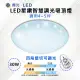 【舞光-LED】LED 30W星鑽智慧調光吸頂燈 遙控調色調光 LED-CES30