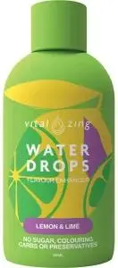 Vital Zing Water Drops Lemon & Lime 45ml