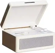 Snblzhef CD Player Multifunctional Tray-Type BTCassette Record Player Audio Turntables USB Drive Playback Infrared Remote Control