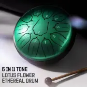 Mini Tone Steel Tongue Drum for Stress Relief Healing Ethereal Drum New Q7