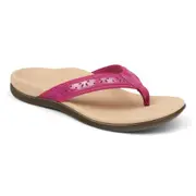 Vionic Casandra Toe Post Sandal - Magenta