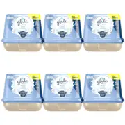 Glade Solid Scented Gel Air Freshener Odour Eliminator 180g Clean Linen Scent