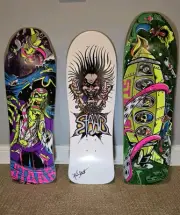 Kevin Staab Mad Scientist Zombie Submarine Sims Skateboard Deck Signed SOLD OUT