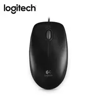 在飛比找蝦皮商城優惠-【Logitech】羅技 B100 new 有線光學滑鼠 [