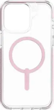Zagg Picadilly/Milan Snap Case iPhone 15 Pro Max 13 Feet Protection Clear/Pink