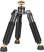 [Bestshoot] Desktop Mini Tripod Load 3KG Universal 3 Legs Monopod Base Stand Unipod Support for Canon 60D 60D 5D Nikon D90 Sony A58 A7RII DSLR Cameras Video Micro Shooting