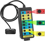 OBD2 Breakout Box OBDII Protocol Detector, Access Scan Tool Communication, Car CAN Test Breakout Box Diagnosis Scan Tool