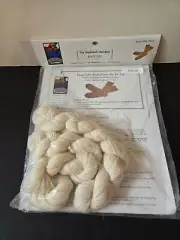 The Sheperd's Rainbow Faux Cable Socks Knit Kit Alpaca