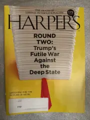 NEW Harper's Magazine March 2025 Round Two: Trump's Futile War FREE SHIPPING USA