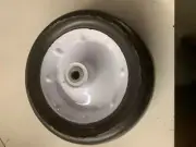 semi pneumatic castor wheel/tire