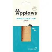 Applaws Adult Cat Food Natural Treat Tuna Loin Plain 30g