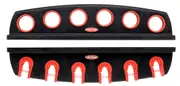 Berkley TEC Deluxe Horizontal Fishing Combo Rod Rack Holder