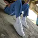 【NIKE 耐吉】Air Force 1 男鞋 白色 經典 AF1 簡約 皮革 運動 休閒鞋 CW2288-111