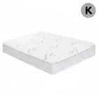 Laura Hill Bamboo Mattress Protector Fitted Bed Cover Underlay King