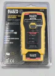 Klein Tools LAN Explorer Compact Data Cable Tester With Remote VDV526-100