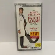 Patch Adams VHS Special Edition (SEALED) Robin Williams