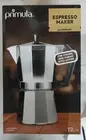 Primula Stovetop Espresso&Coffee Maker,Moka Pot for Classic Italian&Cuban Café..