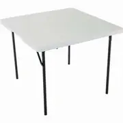 Lifetime Square Blow Mould Table 94cm