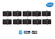 Sandisk Ultra Dual OTG 256GB 3.0 Flash Drive Thumb Drive Pen Drive (10 Pack)