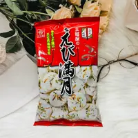 在飛比找松果購物優惠-☆潼漾小舖☆ 日本 三河屋 滿月海鮮餅 蝦風味 滿月 米果 