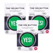 The Yes Button 3 Pack