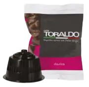 CAFFÈ TORALDO - CLASSICA - Box 100 DOLCE GUSTO COMPATIBLE CAPSULES 7.5g