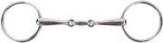 Lozenge Link Loose Ring Snaffle Bit - 16Mm Width