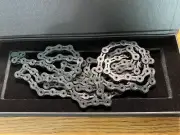 KMC X10SL X-SUPERLIGHT CHAIN, 10 SPEED, 116 LINKS, DIAMOND LIKE COATING, BK/BK