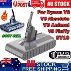 Battery For Dyson V8 Absolute Pro Animal Fluffy SV10 215866-01 Series